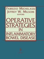 Seller image for Operative Strategies in Inflammatory Bowel Disease for sale by moluna