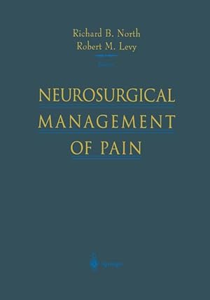 Seller image for Neurosurgical Management of Pain for sale by moluna