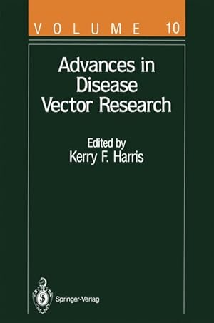 Seller image for Advances in Disease Vector Research for sale by moluna