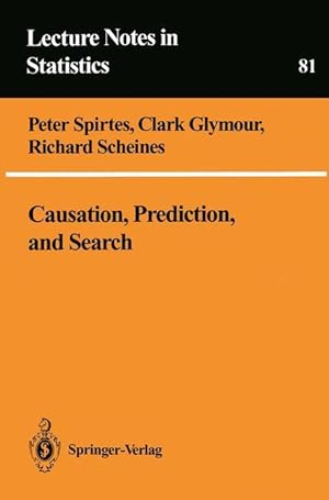 Image du vendeur pour Causation, Prediction, and Search mis en vente par moluna