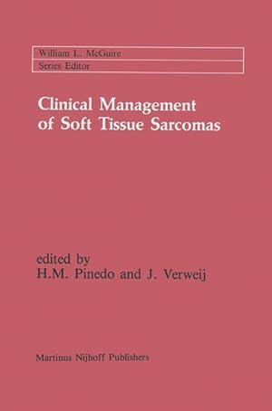 Bild des Verkufers fr Clinical Management of Soft Tissue Sarcomas zum Verkauf von moluna