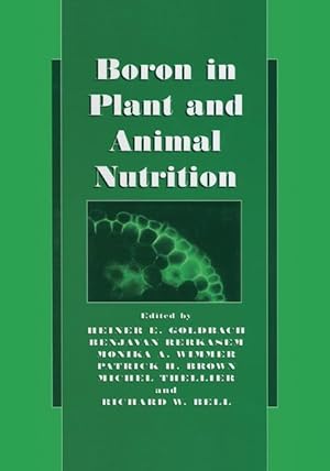 Seller image for Boron in Plant and Animal Nutrition for sale by moluna