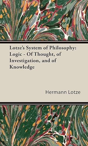 Seller image for Lotze s System of Philosophy for sale by moluna