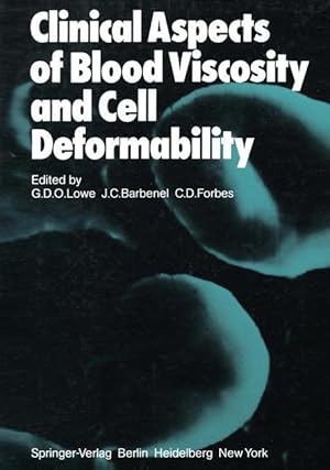 Immagine del venditore per Clinical Aspects of Blood Viscosity and Cell Deformability venduto da moluna