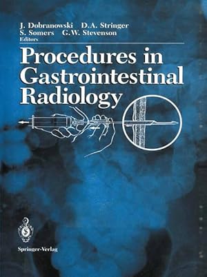 Bild des Verkufers fr Procedures in Gastrointestinal Radiology zum Verkauf von moluna