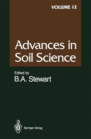 Seller image for Advances in Soil Science for sale by moluna