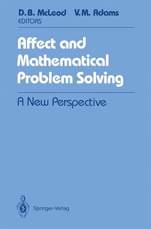 Seller image for Affect and Mathematical Problem Solving for sale by moluna