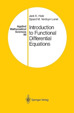 Seller image for Introduction to Functional Differential Equations for sale by moluna