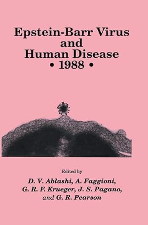 Bild des Verkufers fr Epstein-Barr Virus and Human Disease . 1988 zum Verkauf von moluna