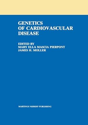 Bild des Verkufers fr The Genetics of Cardiovascular Disease zum Verkauf von moluna
