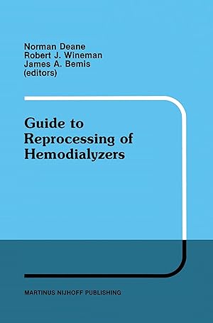 Imagen del vendedor de Guide to Reprocessing of Hemodialyzers a la venta por moluna
