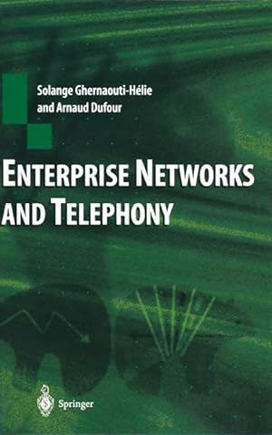 Bild des Verkufers fr Enterprise Networks and Telephony zum Verkauf von moluna