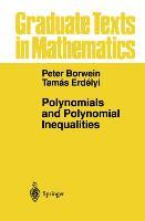 Imagen del vendedor de Polynomials and Polynomial Inequalities a la venta por moluna