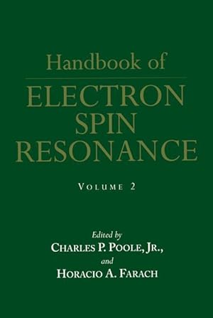 Seller image for Handbook of Electron Spin Resonance for sale by moluna