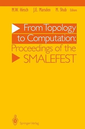 Seller image for From Topology to Computation: Proceedings of the Smalefest for sale by moluna