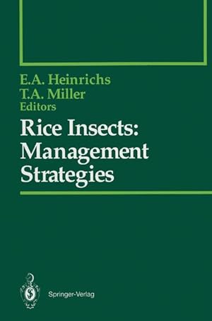 Imagen del vendedor de Rice Insects: Management Strategies a la venta por moluna