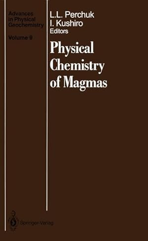 Image du vendeur pour Physical Chemistry of Magmas mis en vente par moluna