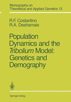 Immagine del venditore per Population Dynamics and the Tribolium Model: Genetics and Demography venduto da moluna