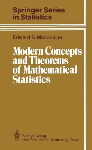 Seller image for Modern Concepts and Theorems of Mathematical Statistics for sale by moluna