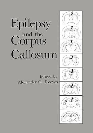 Imagen del vendedor de Epilepsy and the Corpus Callosum a la venta por moluna