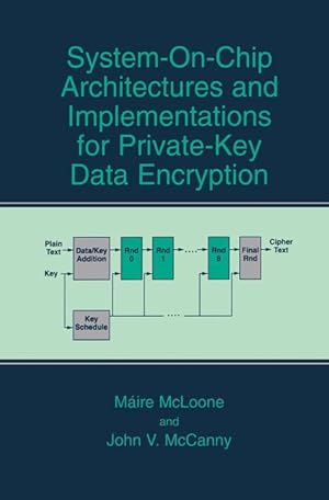 Image du vendeur pour System-on-Chip Architectures and Implementations for Private-Key Data Encryption mis en vente par moluna