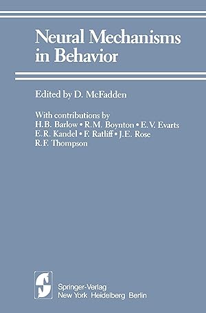 Seller image for Neural Mechanisms in Behavior for sale by moluna