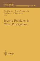 Seller image for Inverse Problems in Wave Propagation for sale by moluna