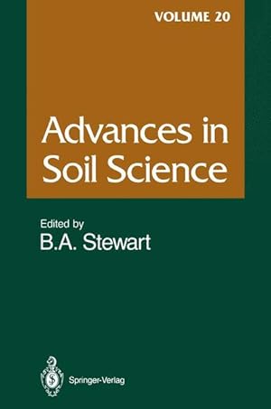 Bild des Verkufers fr Advances in Soil Science zum Verkauf von moluna