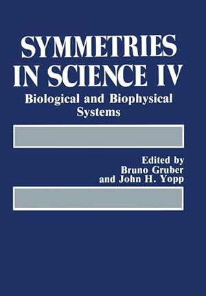 Image du vendeur pour Symmetries in Science IV mis en vente par moluna