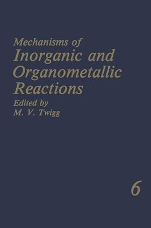 Seller image for Mechanisms of Inorganic and Organometallic Reactions for sale by moluna