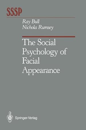 Bild des Verkufers fr The Social Psychology of Facial Appearance zum Verkauf von moluna