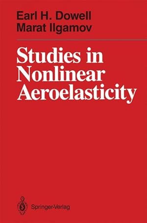 Seller image for Studies in Nonlinear Aeroelasticity for sale by moluna