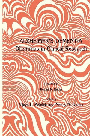 Image du vendeur pour Alzheimer s Dementia mis en vente par moluna