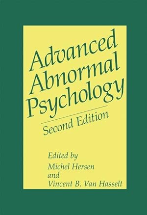 Seller image for Advanced Abnormal Psychology for sale by moluna
