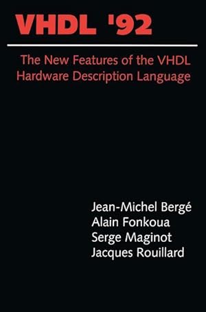 Seller image for VHDL 92 for sale by moluna