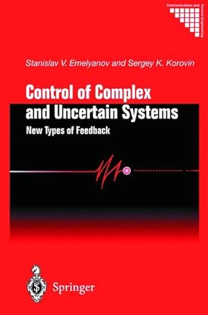 Imagen del vendedor de Control of Complex and Uncertain Systems a la venta por moluna