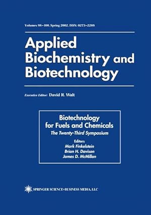 Seller image for Biotechnology for Fuels and Chemicals for sale by moluna