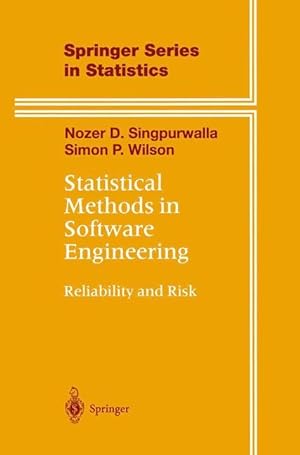 Immagine del venditore per Statistical Methods in Software Engineering venduto da moluna
