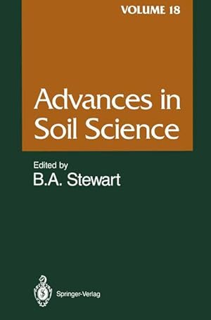 Bild des Verkufers fr Advances in Soil Science zum Verkauf von moluna