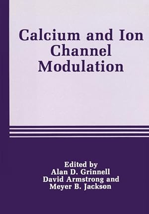 Seller image for Calcium and Ion Channel Modulation for sale by moluna