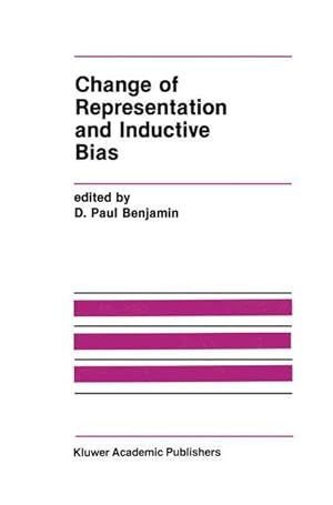 Seller image for Change of Representation and Inductive Bias for sale by moluna
