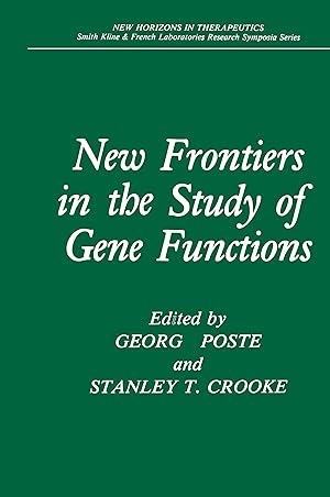Immagine del venditore per New Frontiers in the Study of Gene Functions venduto da moluna