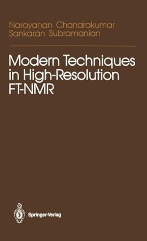 Seller image for Modern Techniques in High-Resolution FT-NMR for sale by moluna