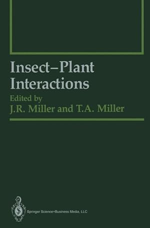 Imagen del vendedor de Insect-Plant Interactions a la venta por moluna