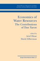 Bild des Verkufers fr Economics of Water Resources The Contributions of Dan Yaron zum Verkauf von moluna