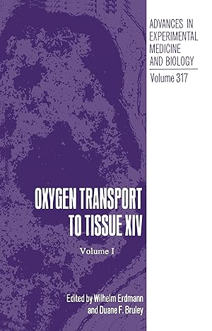 Seller image for Oxygen Transport to Tissue XIV for sale by moluna