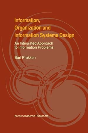 Image du vendeur pour Information, Organization and Information Systems Design mis en vente par moluna