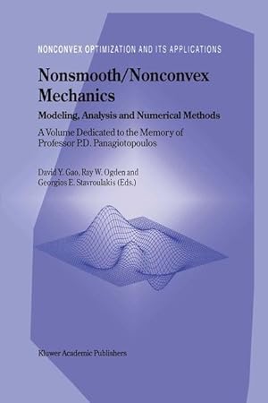 Immagine del venditore per Nonsmooth/Nonconvex Mechanics venduto da moluna