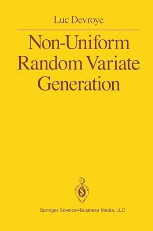 Seller image for Non-Uniform Random Variate Generation for sale by moluna