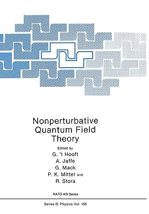 Immagine del venditore per Nonperturbative Quantum Field Theory venduto da moluna